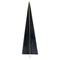 15" Blue & Gold Triangular Christmas Tree Tabletop Décor